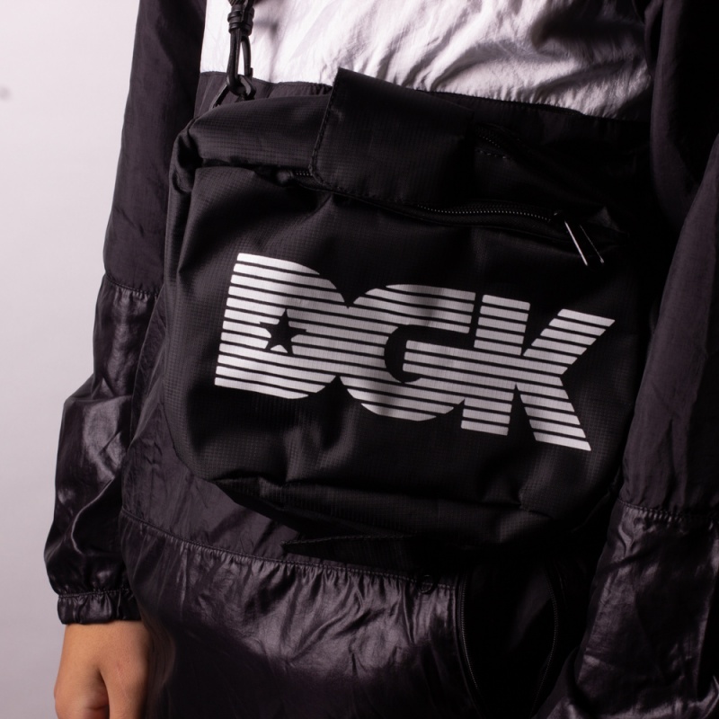 Pochete Dgk Shoulder Levels Preto