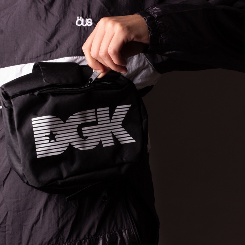 Pochete Dgk Shoulder Levels Preto