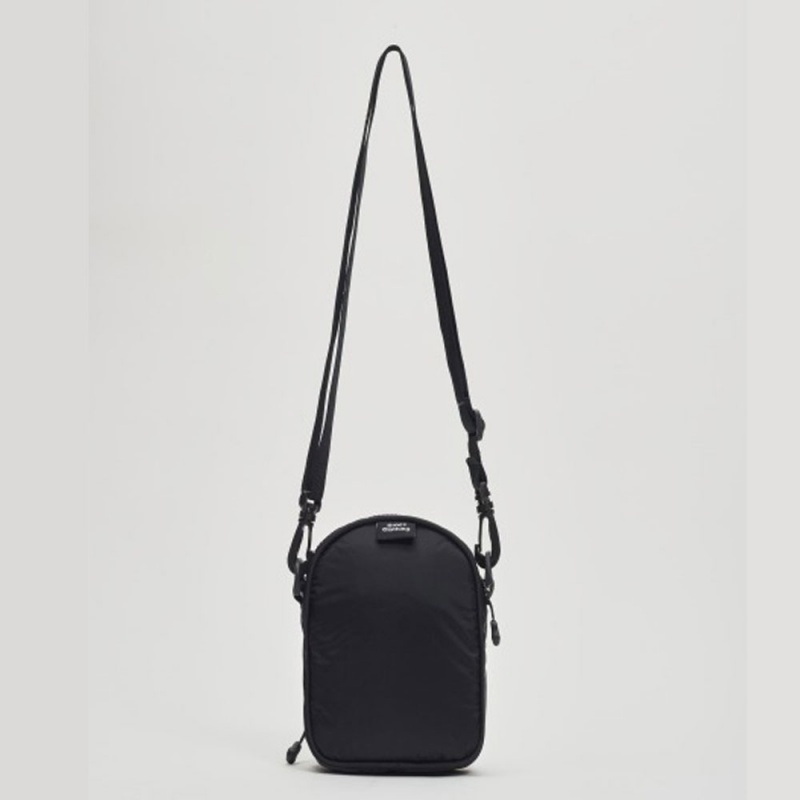Pochete Baw Shoulder Bag Zipper Preto