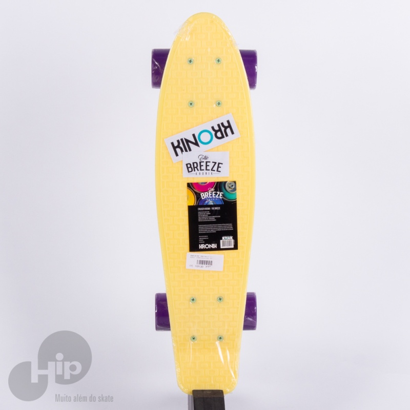 Skate Cruiser Kronik Amarelo