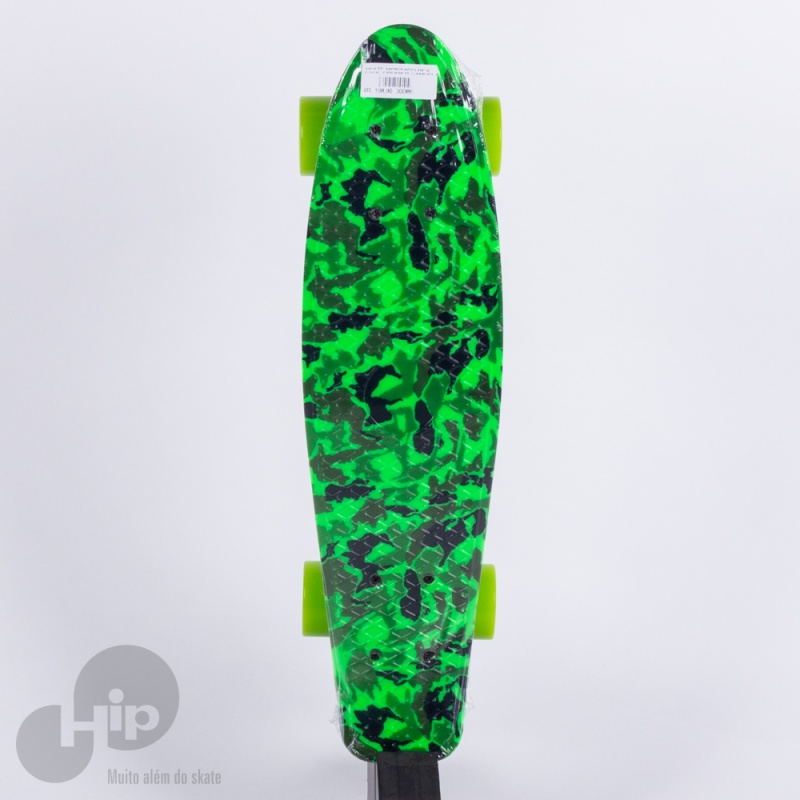 Skate Cruiser Revenge Camuflado Verde