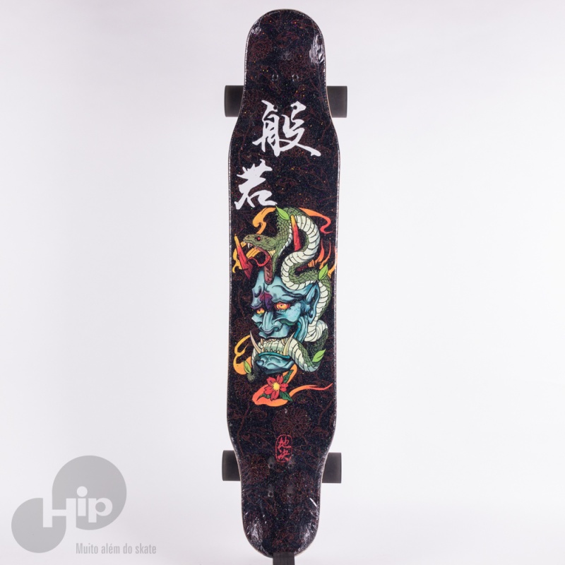 Skate Longboard Boundless Hannya Dancer