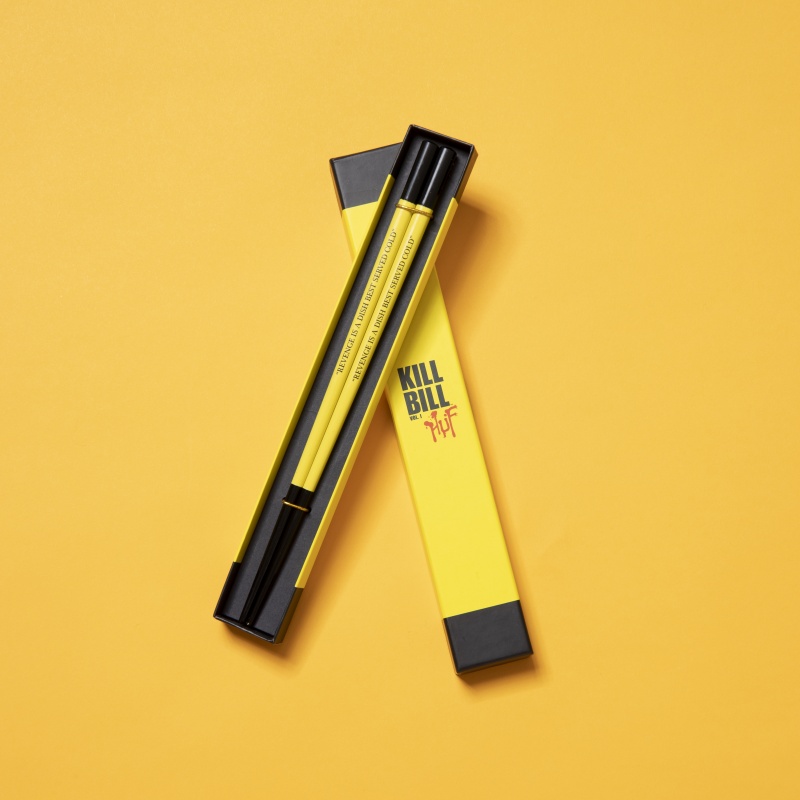 Souvenir Huf Chopsticks Kill Bill