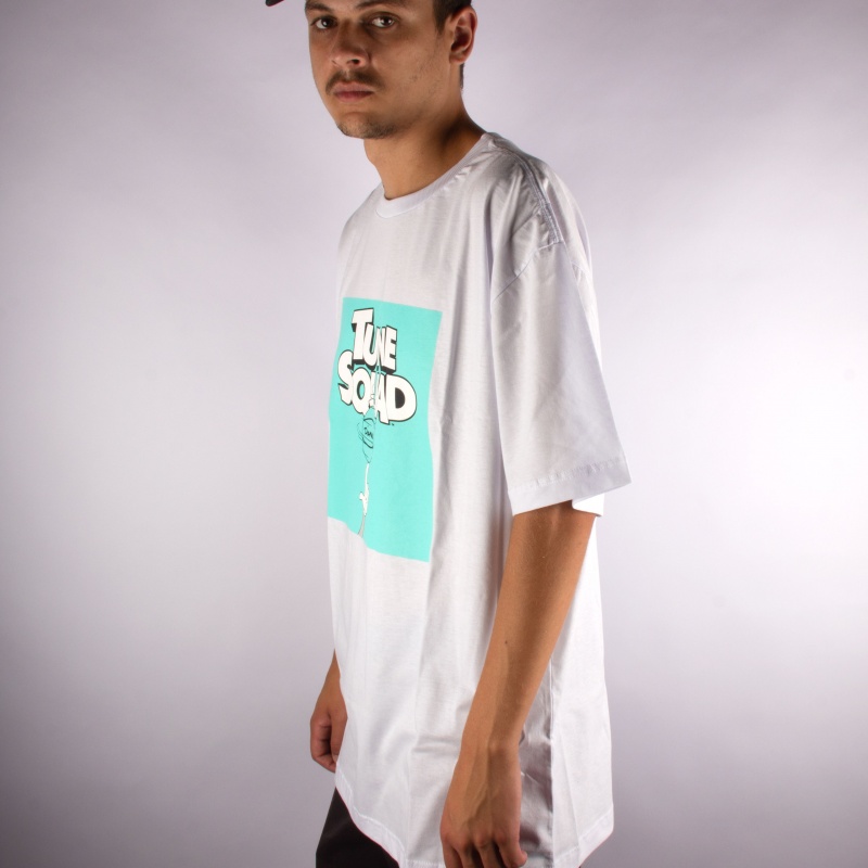 Camiseta Diamond Tune Squad Ball Branco