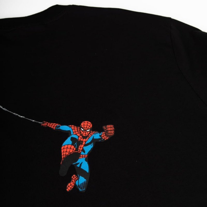 Camiseta High Spiderman Preto