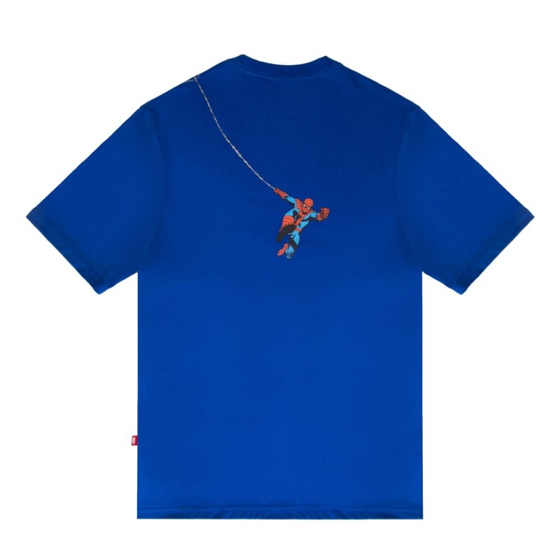 Camiseta High Marvel Spiderman Azul