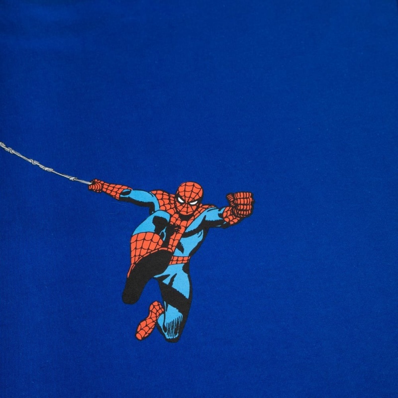 Camiseta High Marvel Spiderman Azul