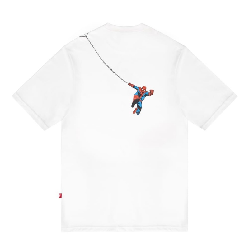 Camiseta High Spiderman Branco