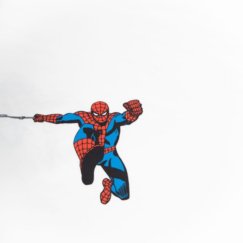 Camiseta High Spiderman Branco