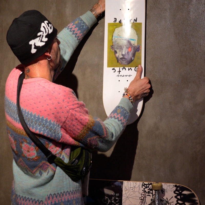Shape Naipe 8.0 Srie Art Stang Branco