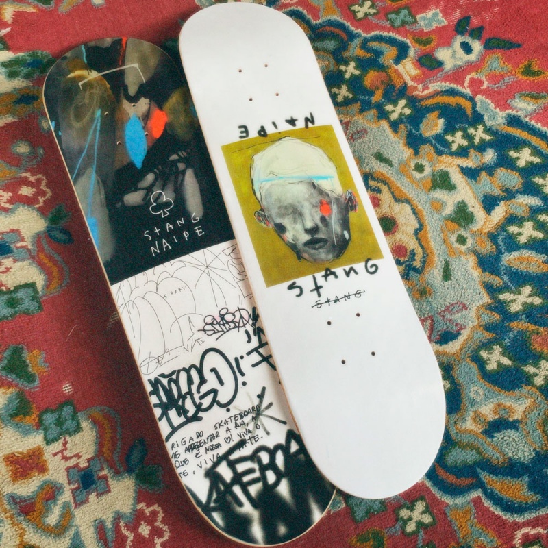 Shape Naipe 8.125 Serie Art Stang Multicolorido