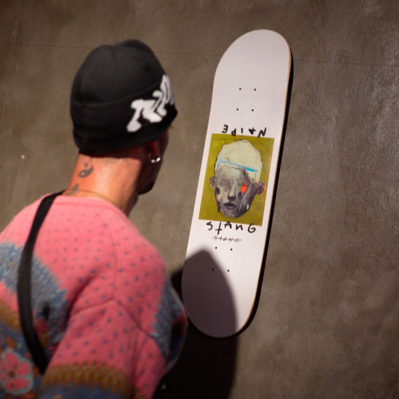 Shape Naipe 8.0 Srie Art Stang Branco