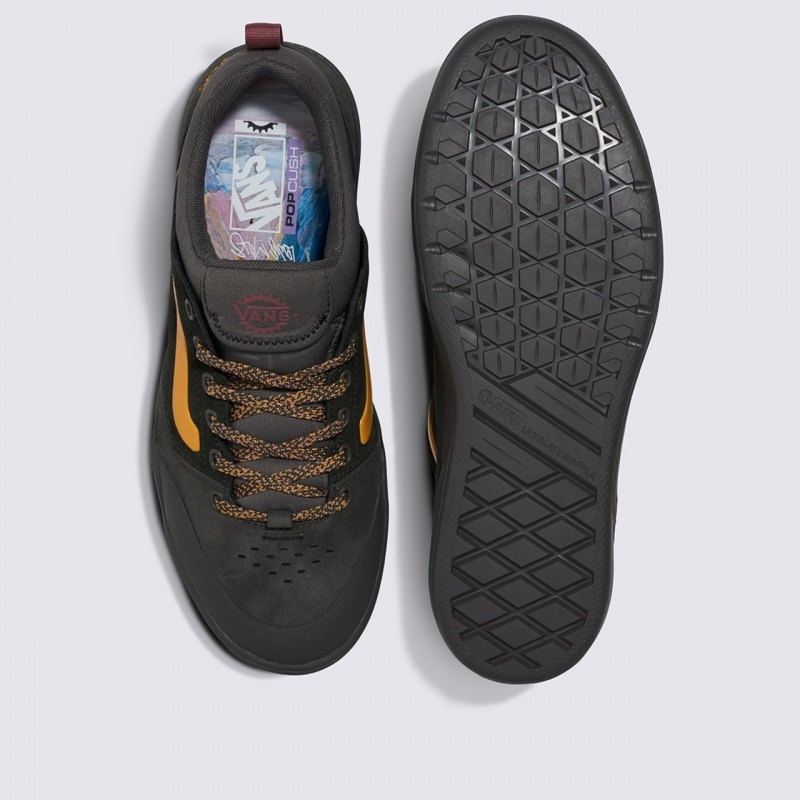 Tnis Vans Bmx Peak Lewis Mills Cinza