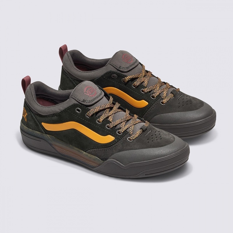 Tnis Vans Bmx Peak Lewis Mills Cinza