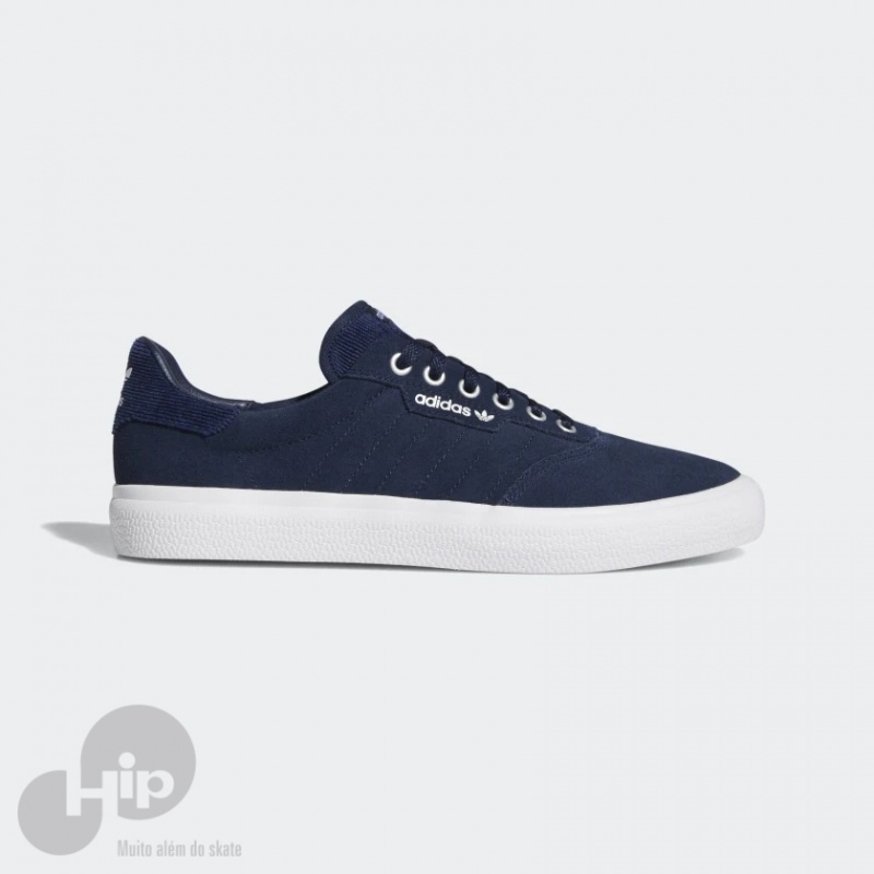 Tnis Adidas 3Mc Azul Escuro