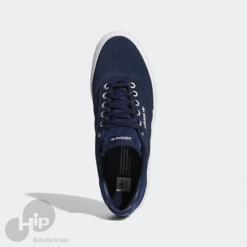 Tnis Adidas 3Mc Azul Escuro