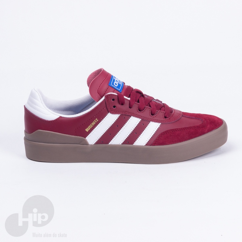 Tnis Adidas Busenitz Samba By3979 Vinho