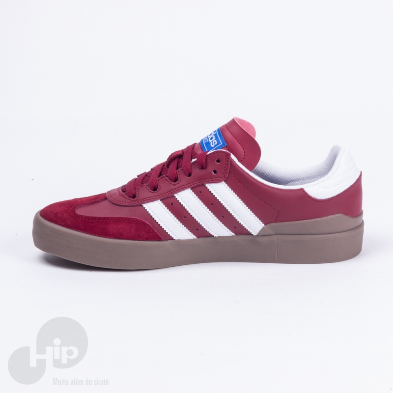 Tnis Adidas Busenitz Samba By3979 Vinho