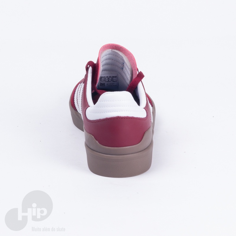 Tnis Adidas Busenitz Samba By3979 Vinho