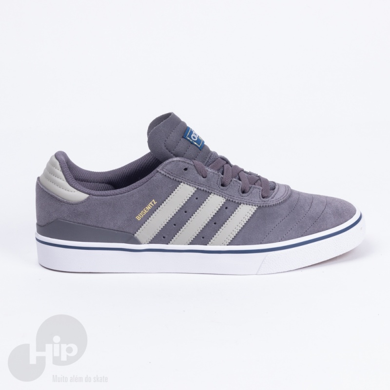 Tnis Adidas Busenitz Vulc By3973 Cinza