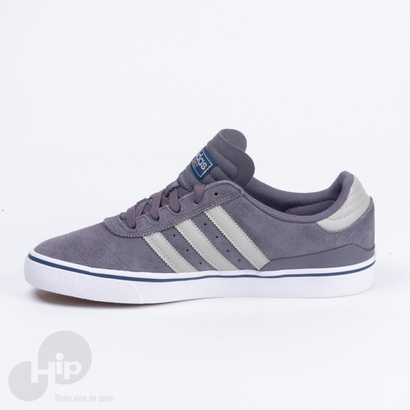 Tnis Adidas Busenitz Vulc By3973 Cinza