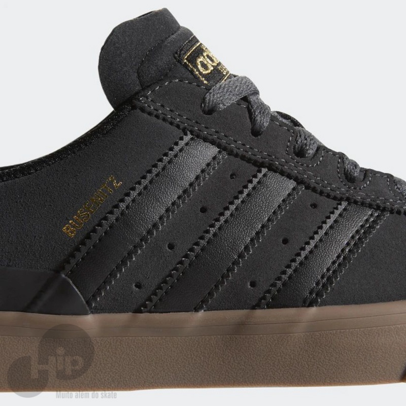 Tnis Adidas Busenitz Vulc Cinza Escuro