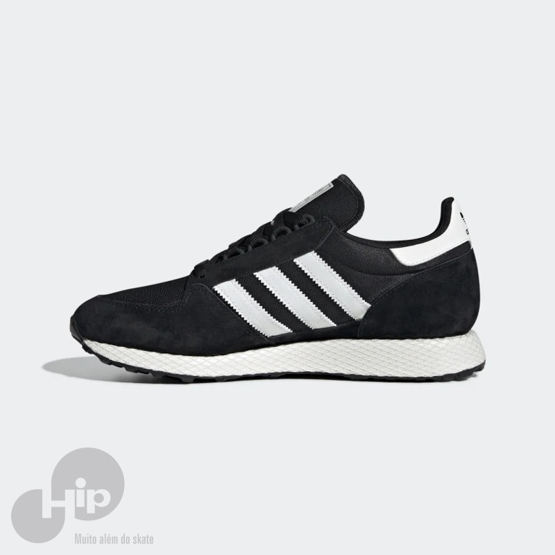 Tnis Adidas Forest Grove Preto