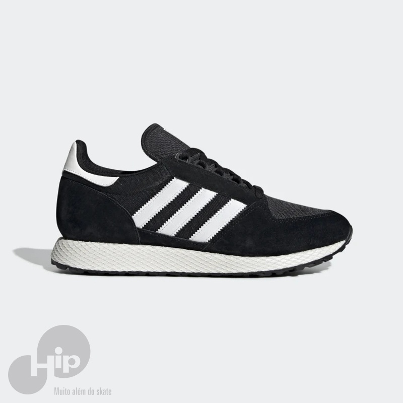 Tnis Adidas Forest Grove Preto