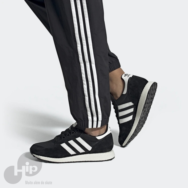 Tnis Adidas Forest Grove Preto