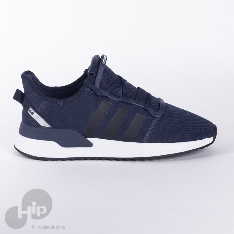 Tnis Adidas Upath Run Azul Escuro