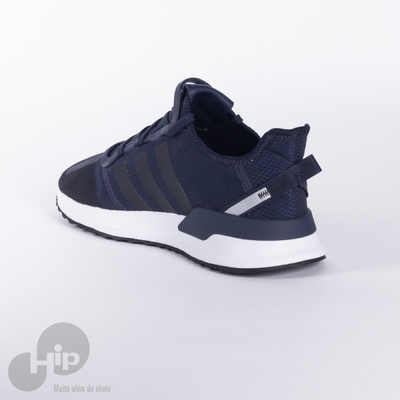 Tnis Adidas Upath Run Azul Escuro