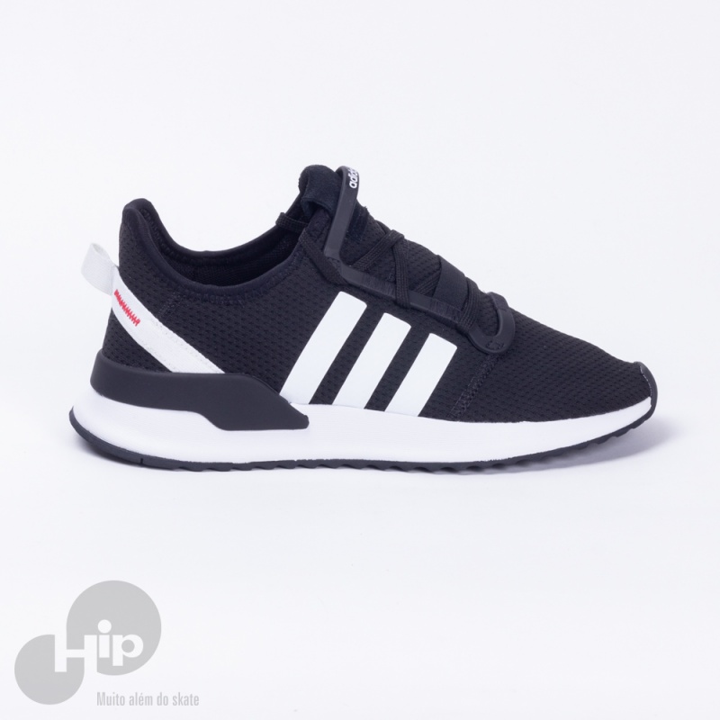 Tnis Adidas Upath Run Preto