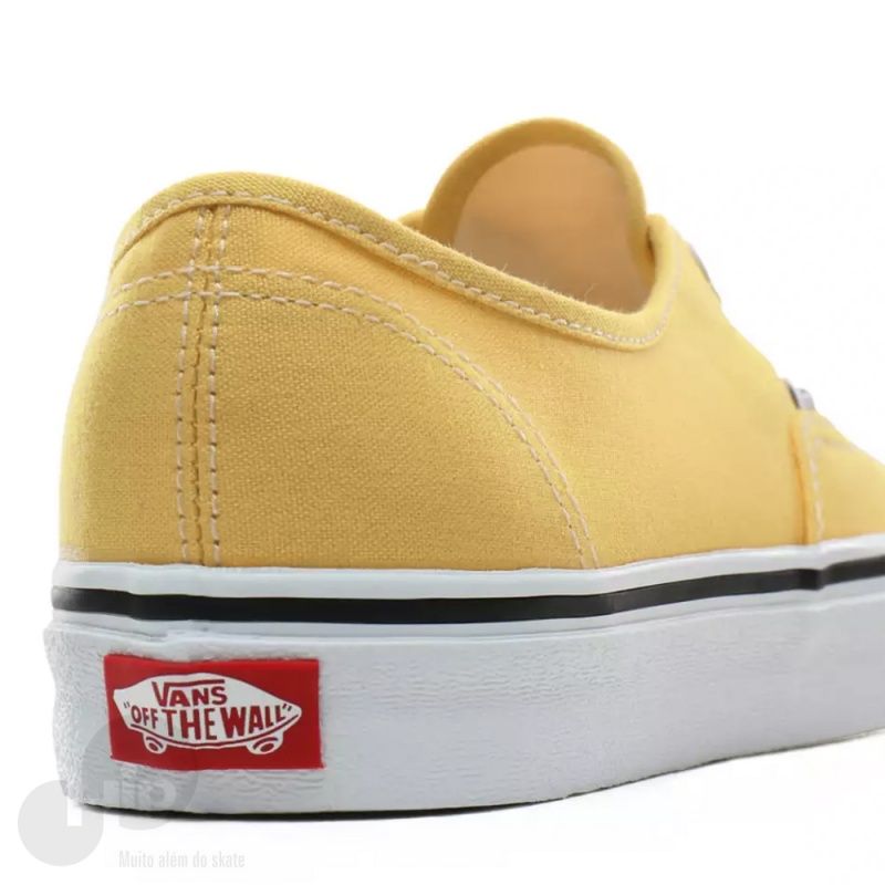 Tnis Authentic Golden Amarelo