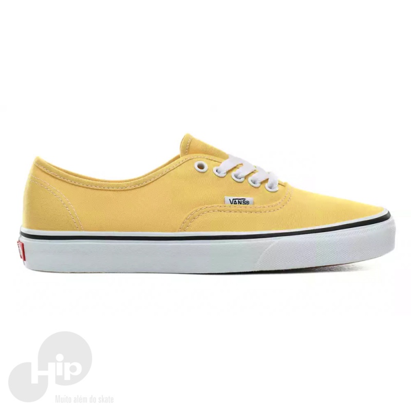 Tnis Authentic Golden Amarelo