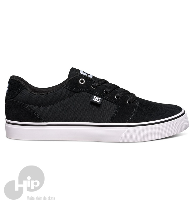 Tnis Dc Shoes Anvil La Bwb Preto