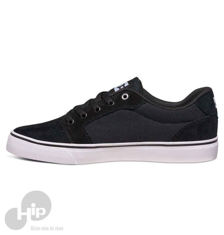 Tnis Dc Shoes Anvil La Bwb Preto