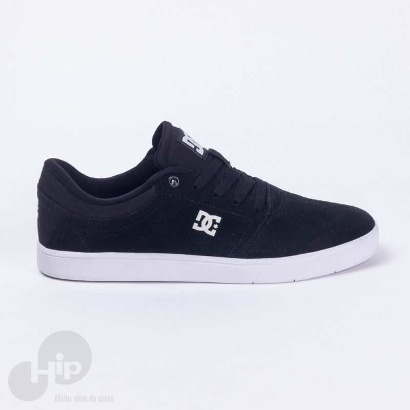 Tnis Dc Shoes Crisis Bkw Preto