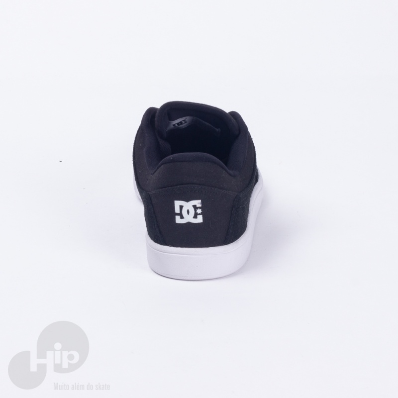 Tnis Dc Shoes Crisis Bkw Preto