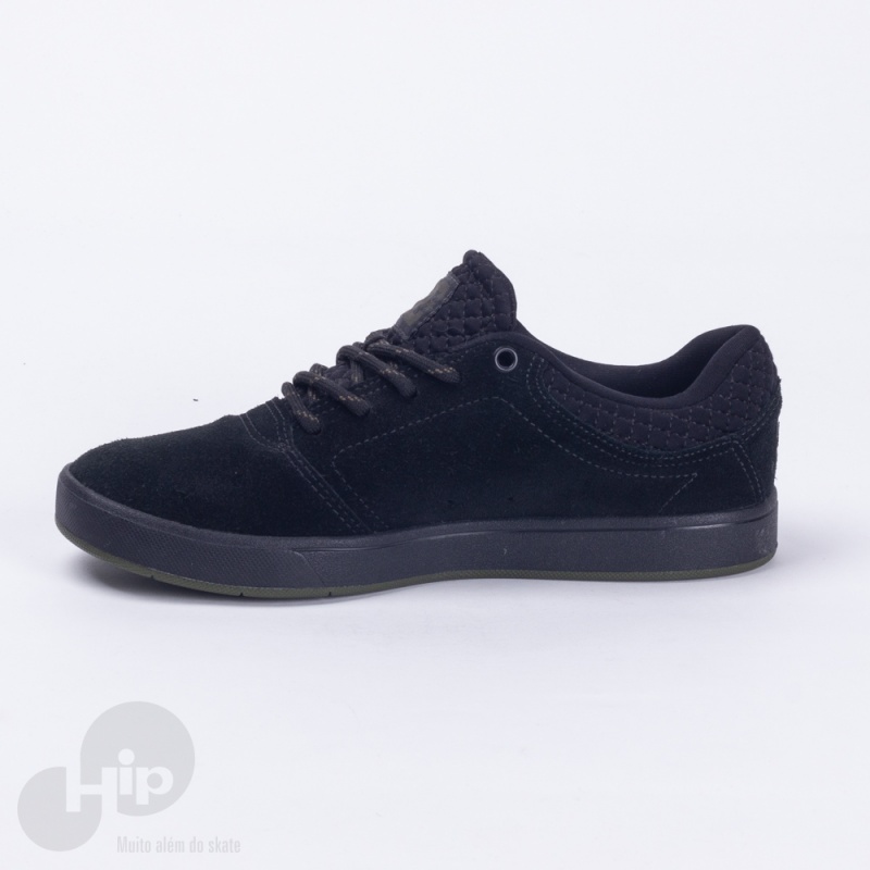 Tnis Dc Shoes Crisis Se La Preto