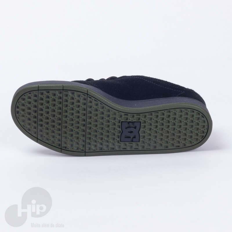 Tnis Dc Shoes Crisis Se La Preto