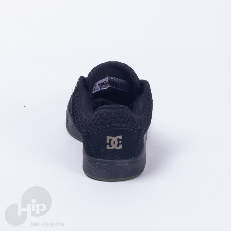 Tnis Dc Shoes Crisis Se La Preto