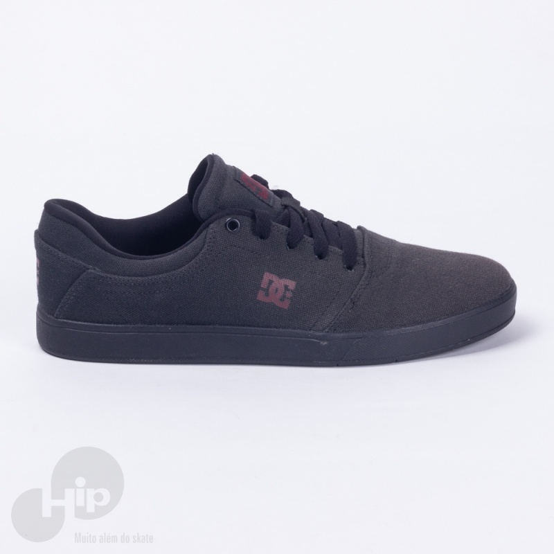 Tnis Dc Shoes Crisis Tx La Lbkd Preto