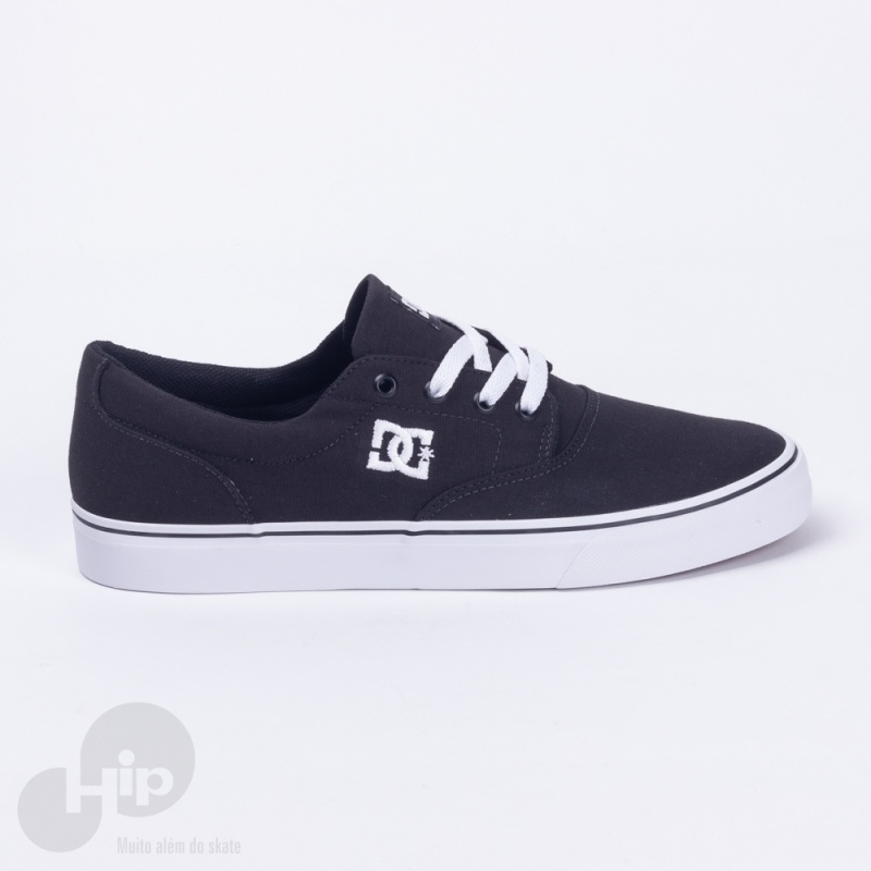 tenis dc shoes preto feminino
