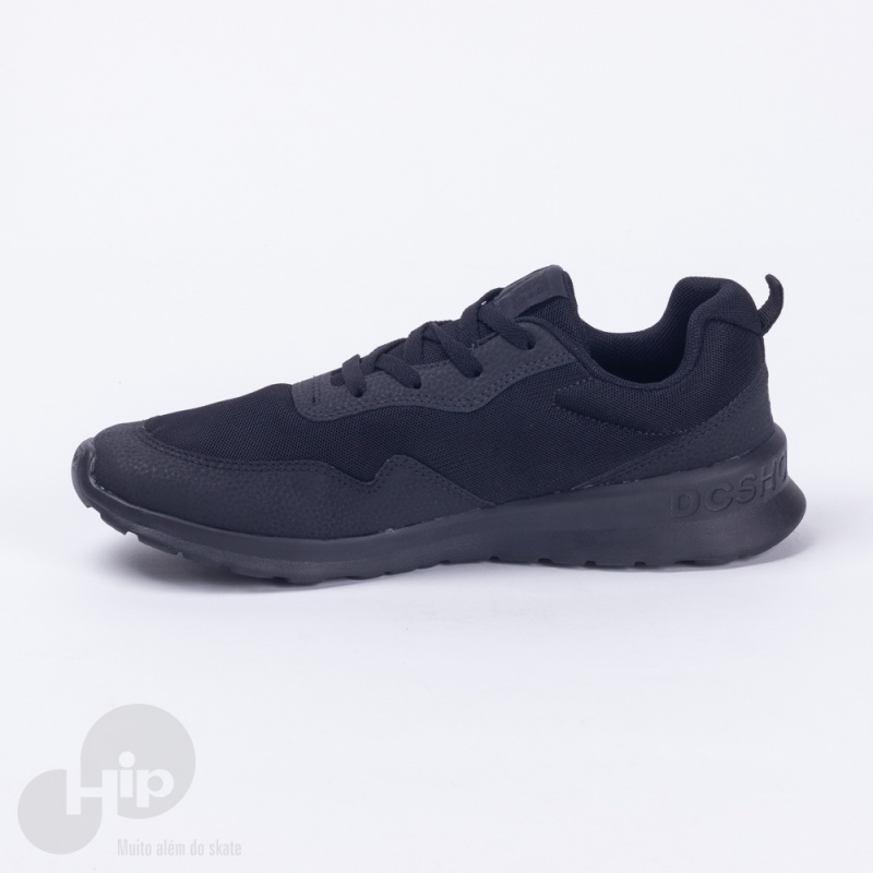 Tnis Dc Shoes Hartferd Preto