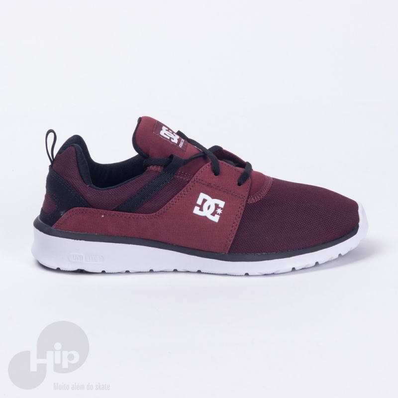 Tnis Dc Shoes Heathrow Vinho