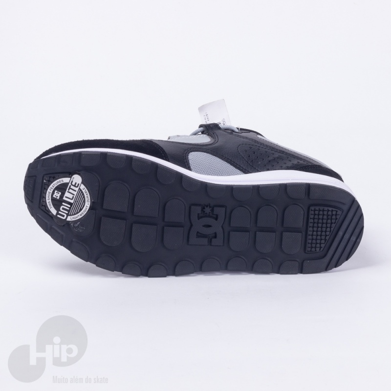 Tnis Dc Shoes Josh Kalis Lite Se Bg1 Preto