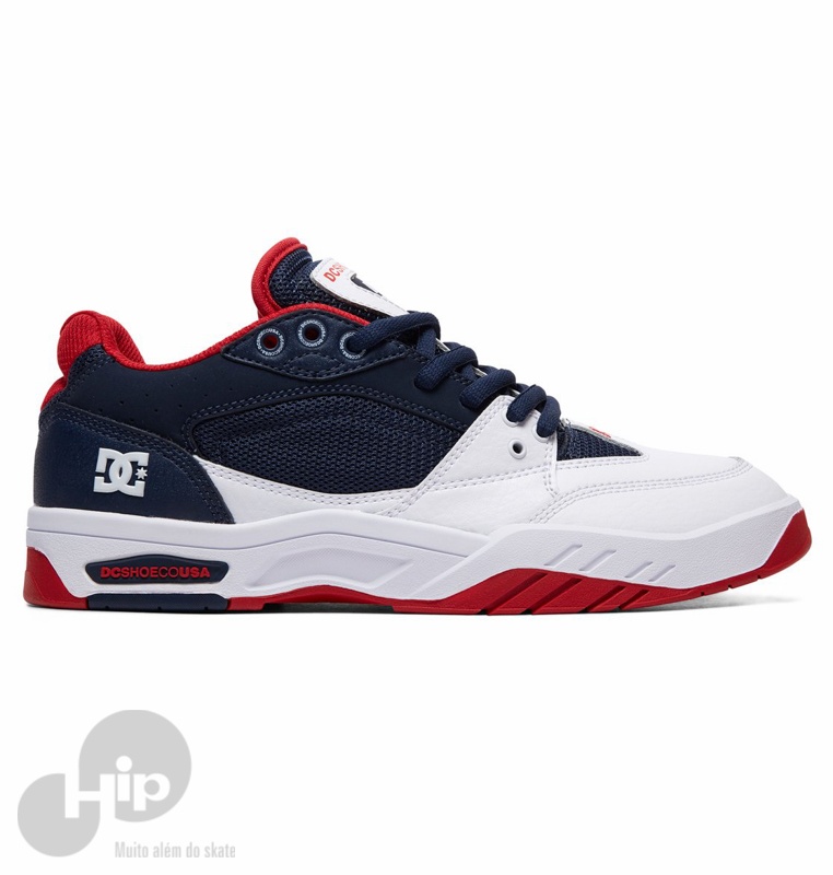 Tênis Dc Shoes Maswell Nvw Azul Escuro