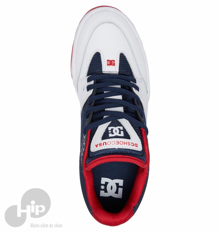 Tênis Dc Shoes Maswell Nvw Azul Escuro