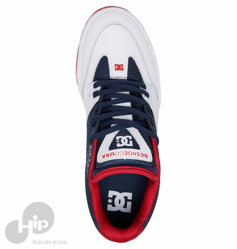 Tnis Dc Shoes Maswell Nvw Azul Escuro