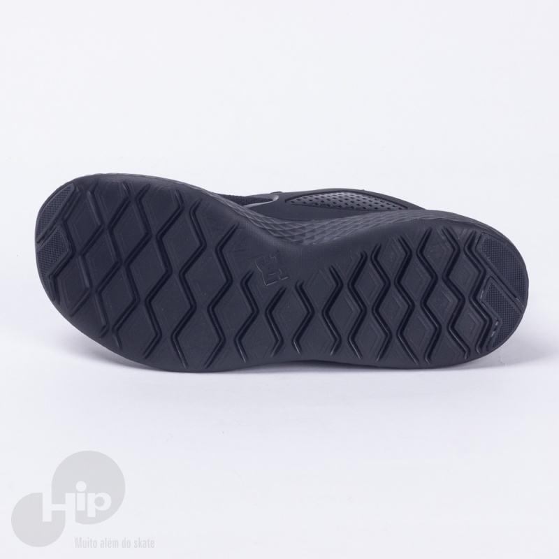 Tnis Dc Shoes Meridian Bb2 Preto